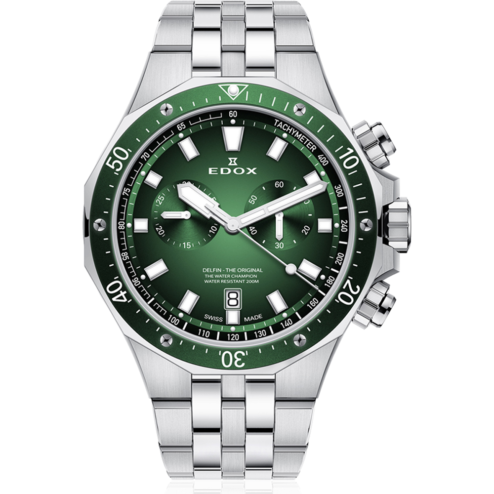 Edox Delfin 10109-3VM-VIN Horloge