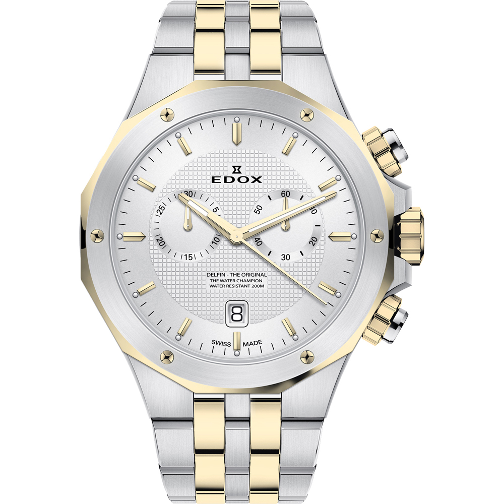 Edox Delfin 10110-357JM-AID Delfin horloge • EAN: 7640161379305 • Horloge.be