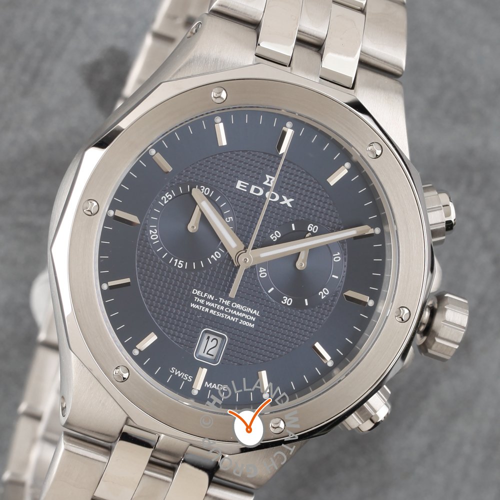 Edox Delfin 10110-3M-BUIN Delfin horloge • EAN: 7640161379343 • Horloge.be