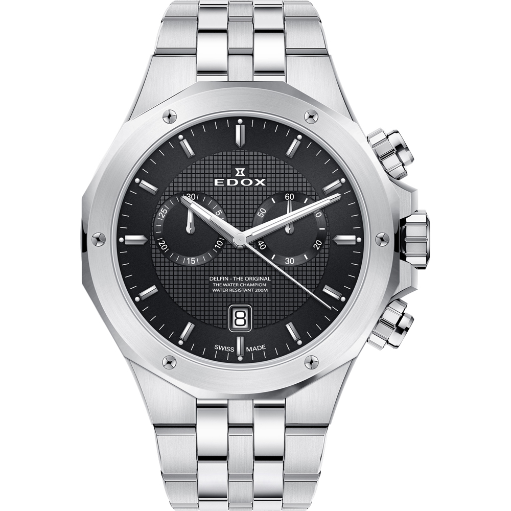 Edox Delfin 10110-3M-NIN horloge