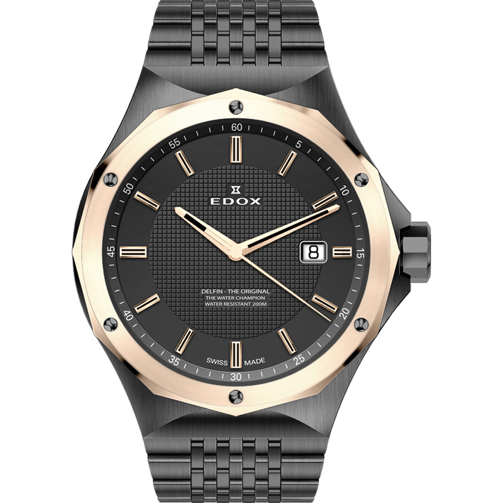 Edox Delfin 53005-37GRM-GIR Horloge