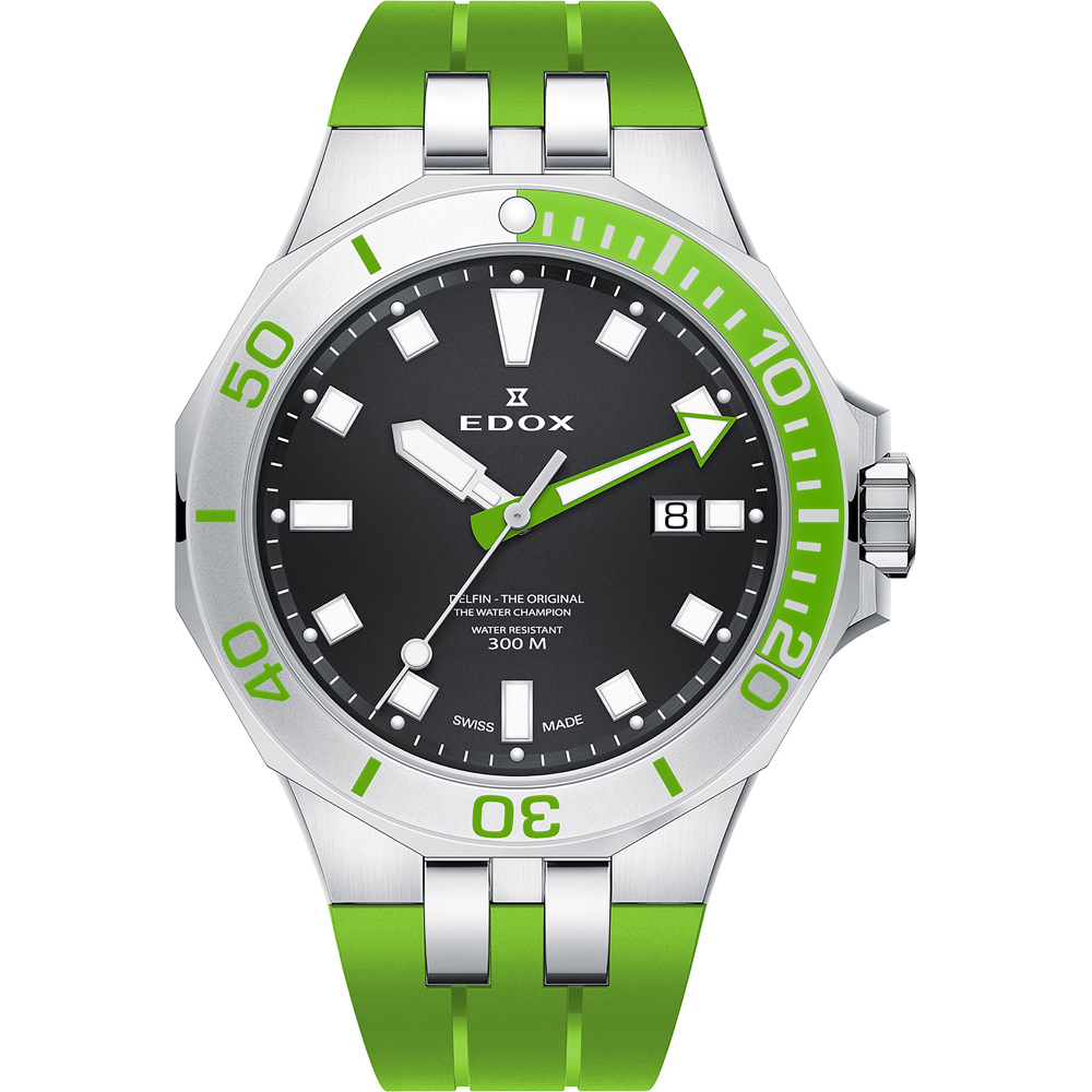 Edox Delfin 53015-3VCA-NIN horloge
