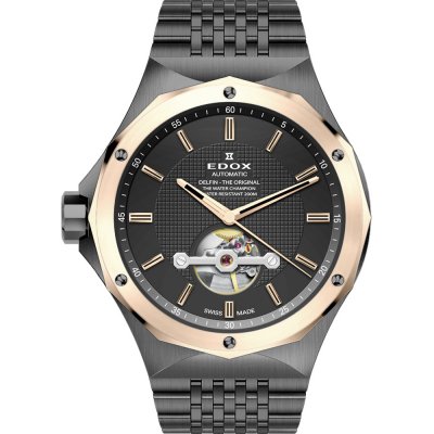 Edox Delfin 85024-37GRM-GIR Horloge