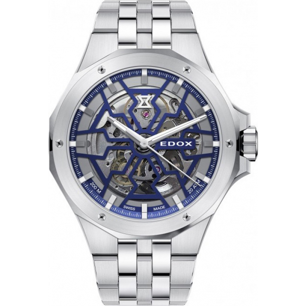 Edox Delfin 85303-3M-BUIGB Horloge