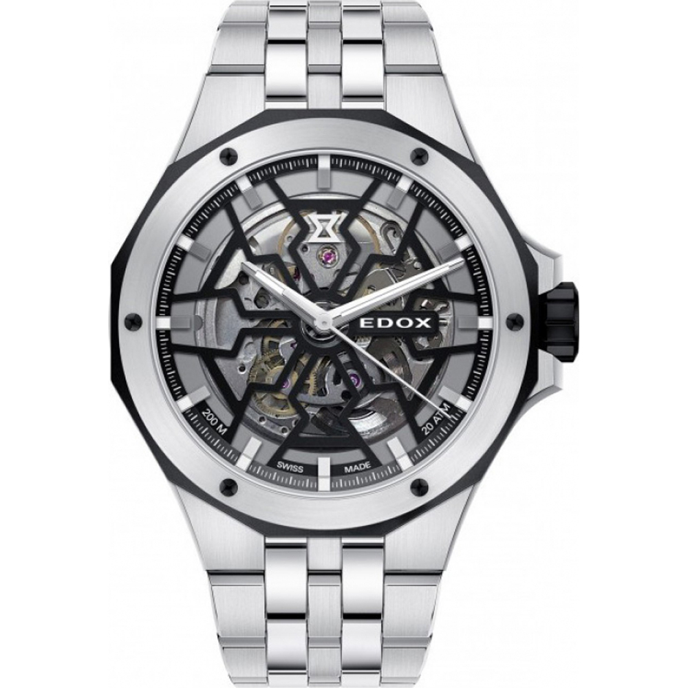 Edox Delfin 85303-3NM-NBG Horloge