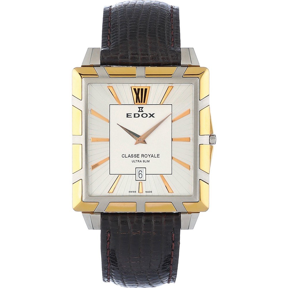 Edox 27029-37R-AIR Classe Royale Horloge
