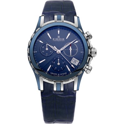 Edox 10410-357B-BUIN Grand Ocean Horloge