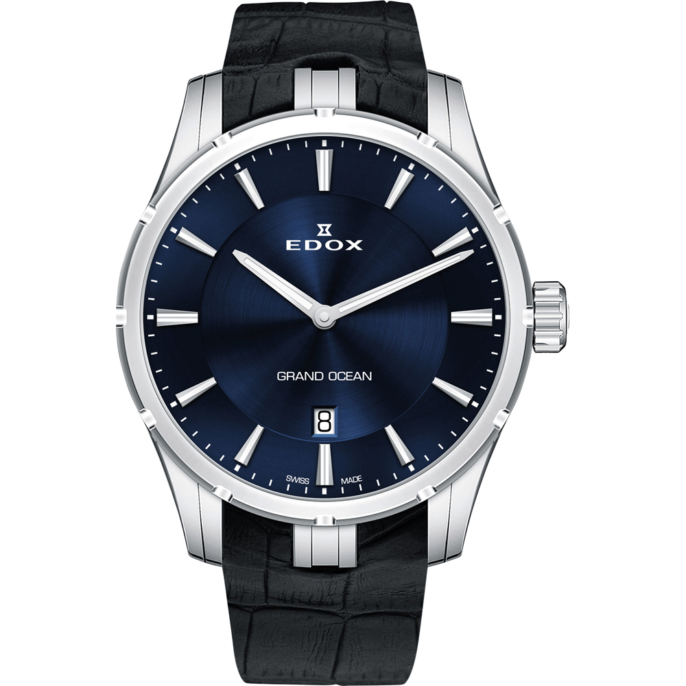 Edox Grand Ocean 56002-3C-BUIN horloge