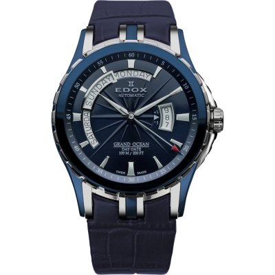 Edox 83006-357B-BUIN Grand Ocean Horloge