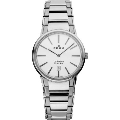 Edox 27030-3-AIN Les Bémonts Horloge