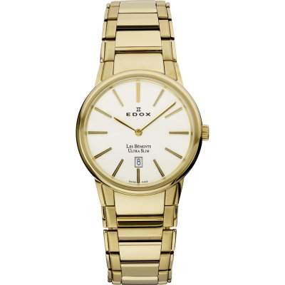 Edox 27030-37J-AID Les Bémonts Horloge