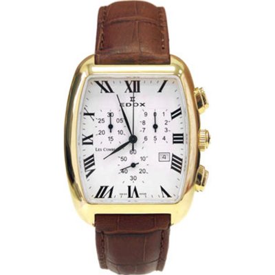 Edox 01922-37JP-AR Les Combes Horloge