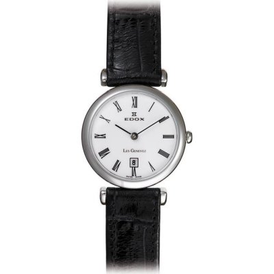 Edox 51387-3P-BR Les Genevez Horloge