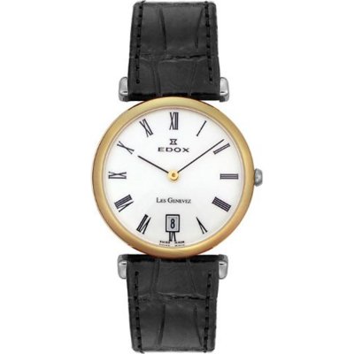 Edox 71267-357P-BR Les Genevez Horloge