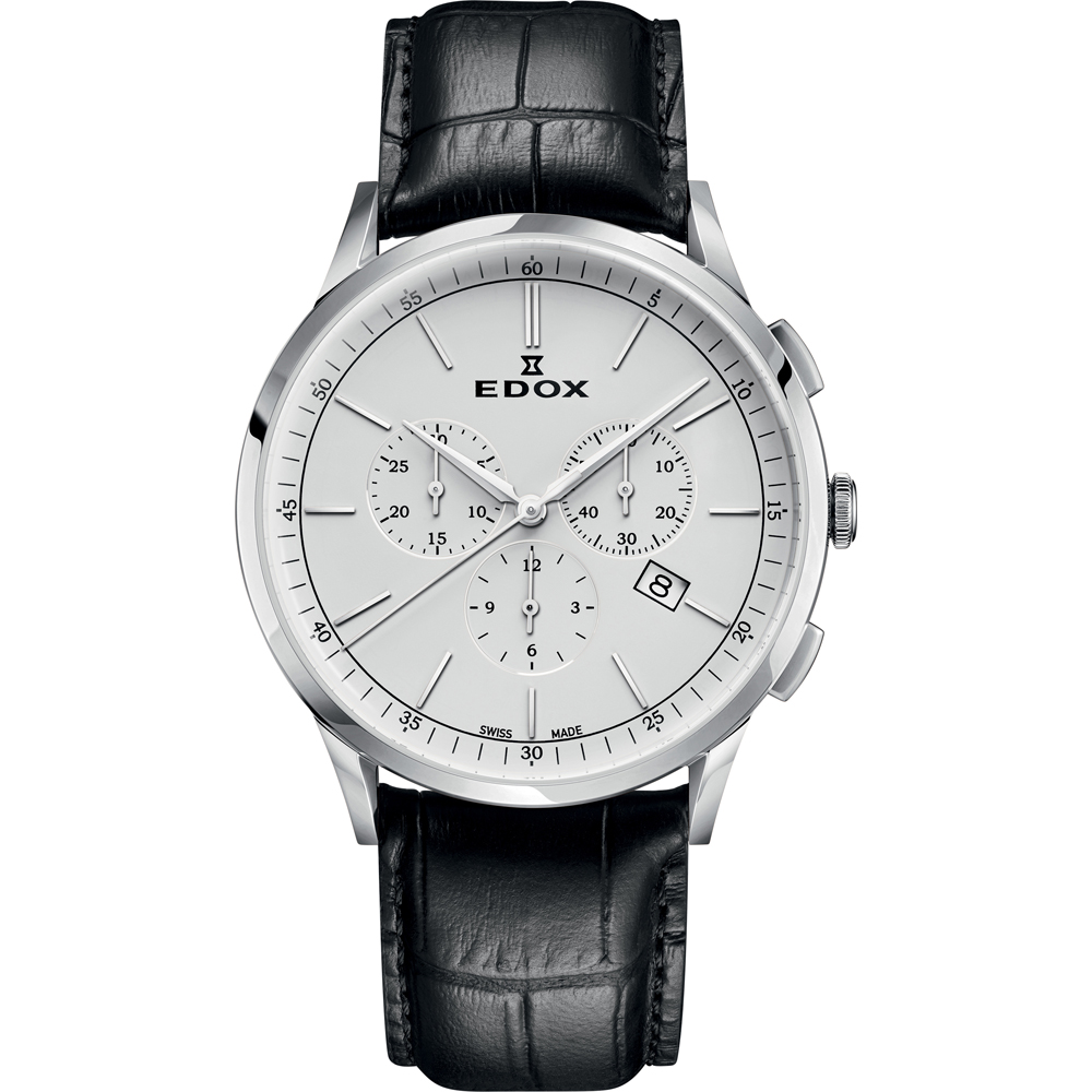 Edox Les Vauberts 10236-3C-AIN Horloge
