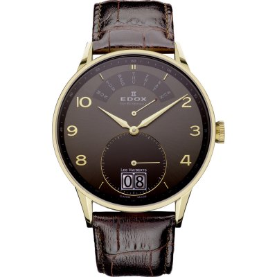 Edox 34005-37JG-GBD Les Vauberts Horloge