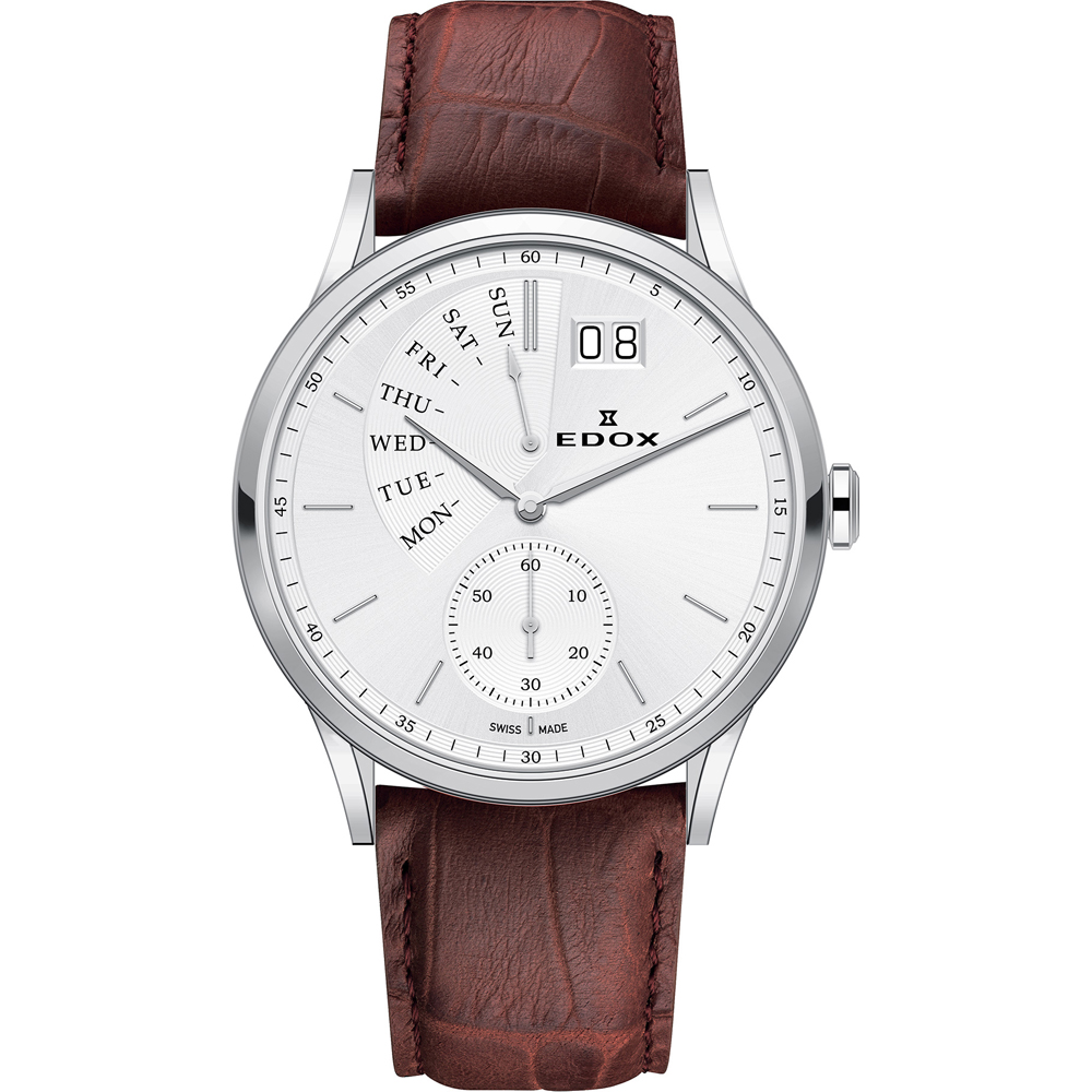 Edox Les Vauberts 34500-3-AIN Horloge