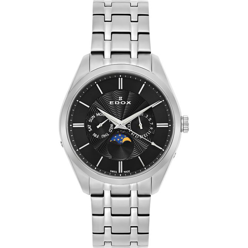 Edox Les Vauberts 40008-3M-NIN horloge