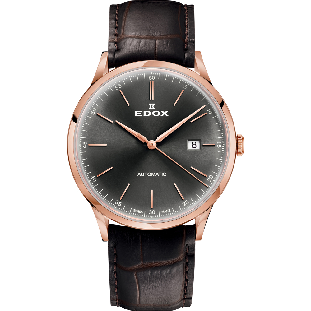 Edox Les Vauberts 80106-37RC-GIR Horloge