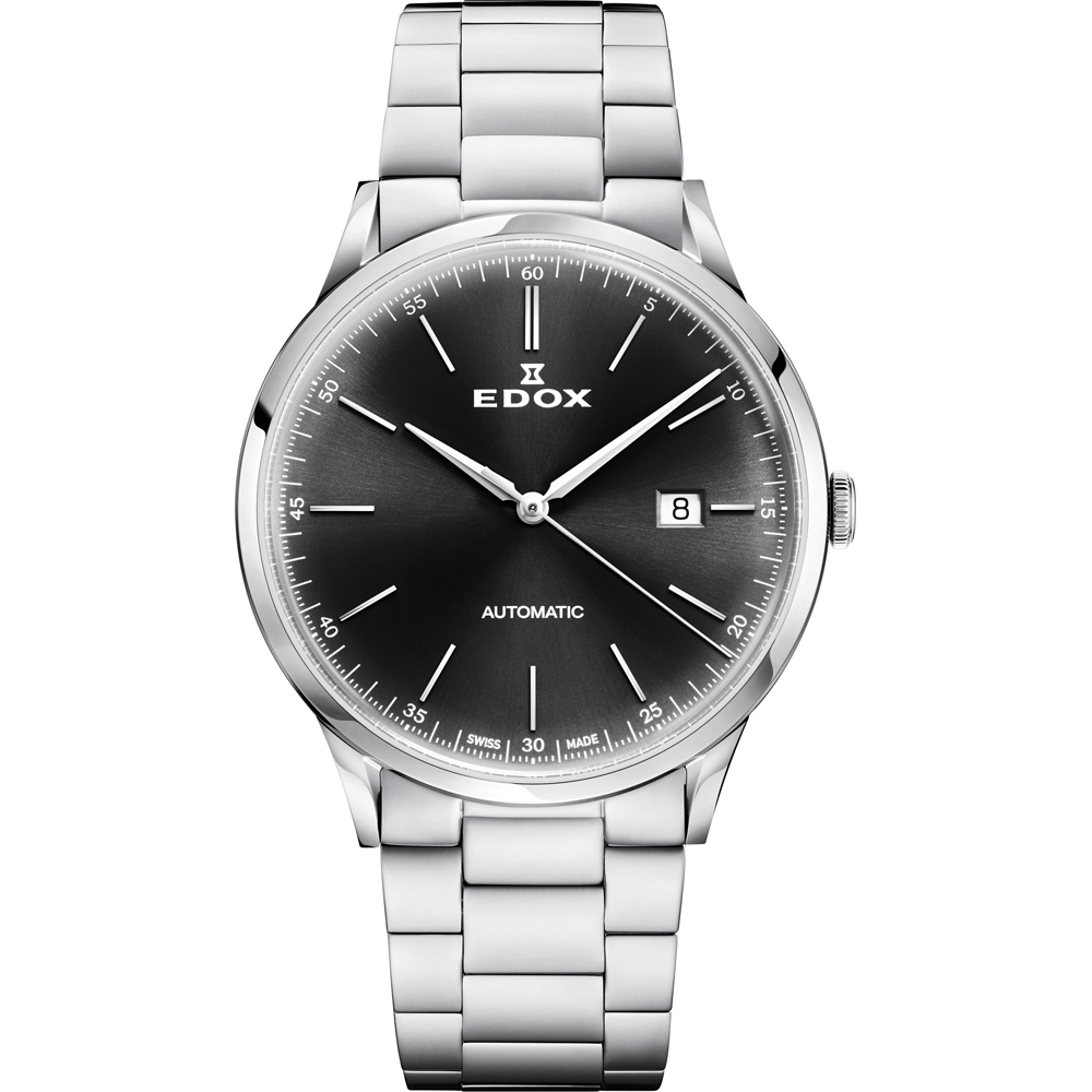 Edox Les Vauberts 80106-3M-NIN Horloge