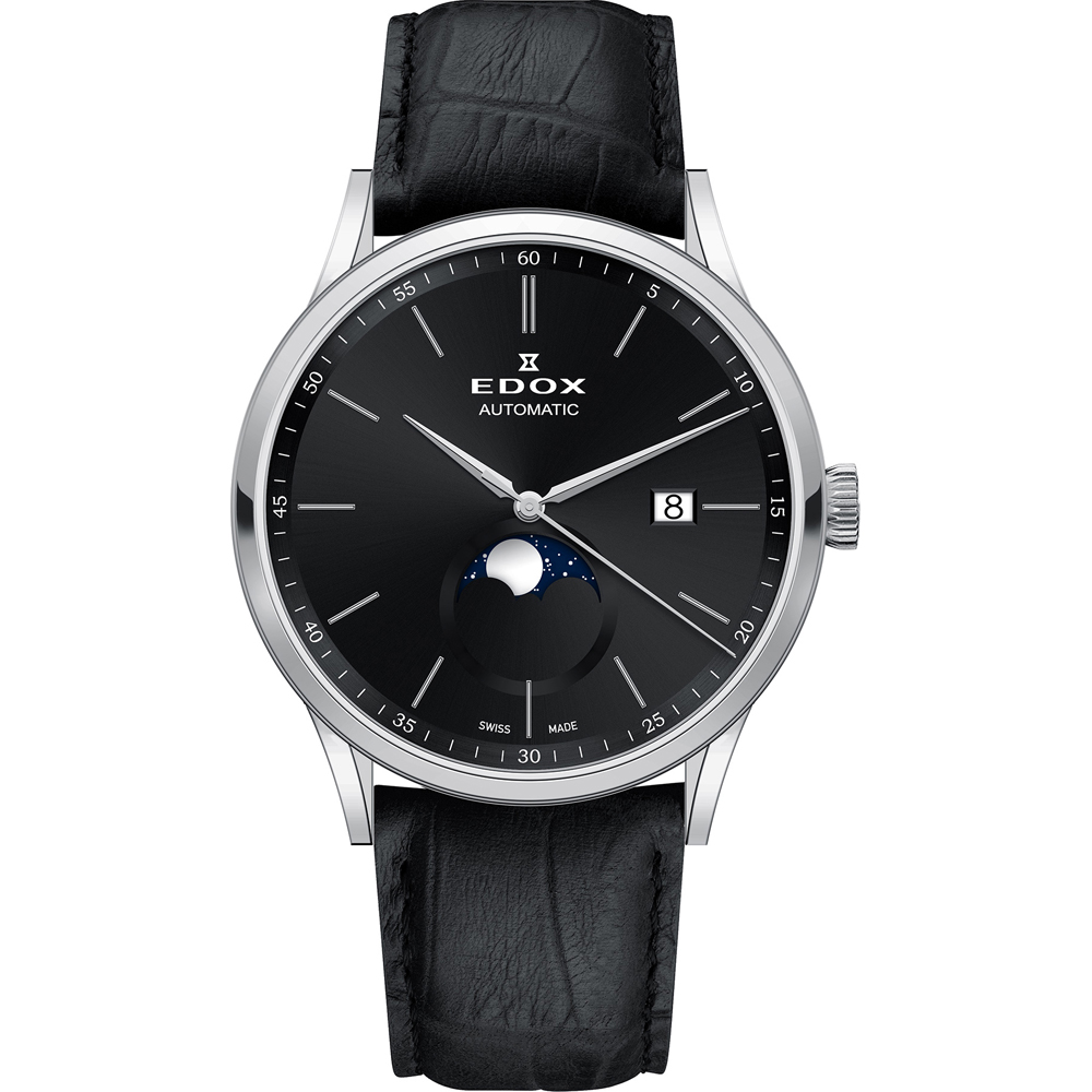 Edox Les Vauberts 80500-3-NIN Horloge