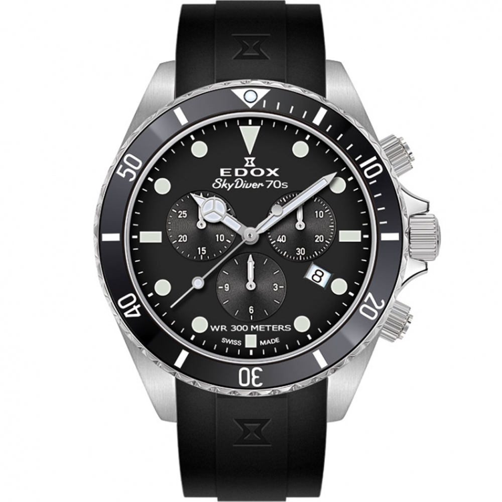 Edox Skydiver 10238-3NCA-NI Horloge