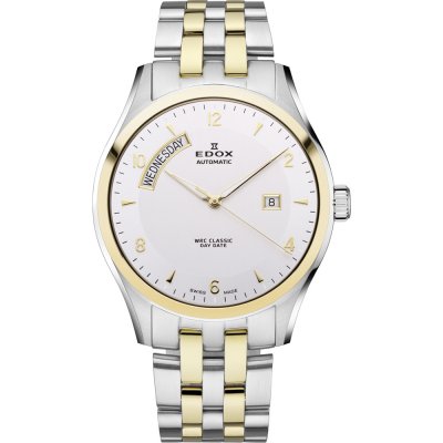 Edox 83013-357J-AID WRC Classic Horloge