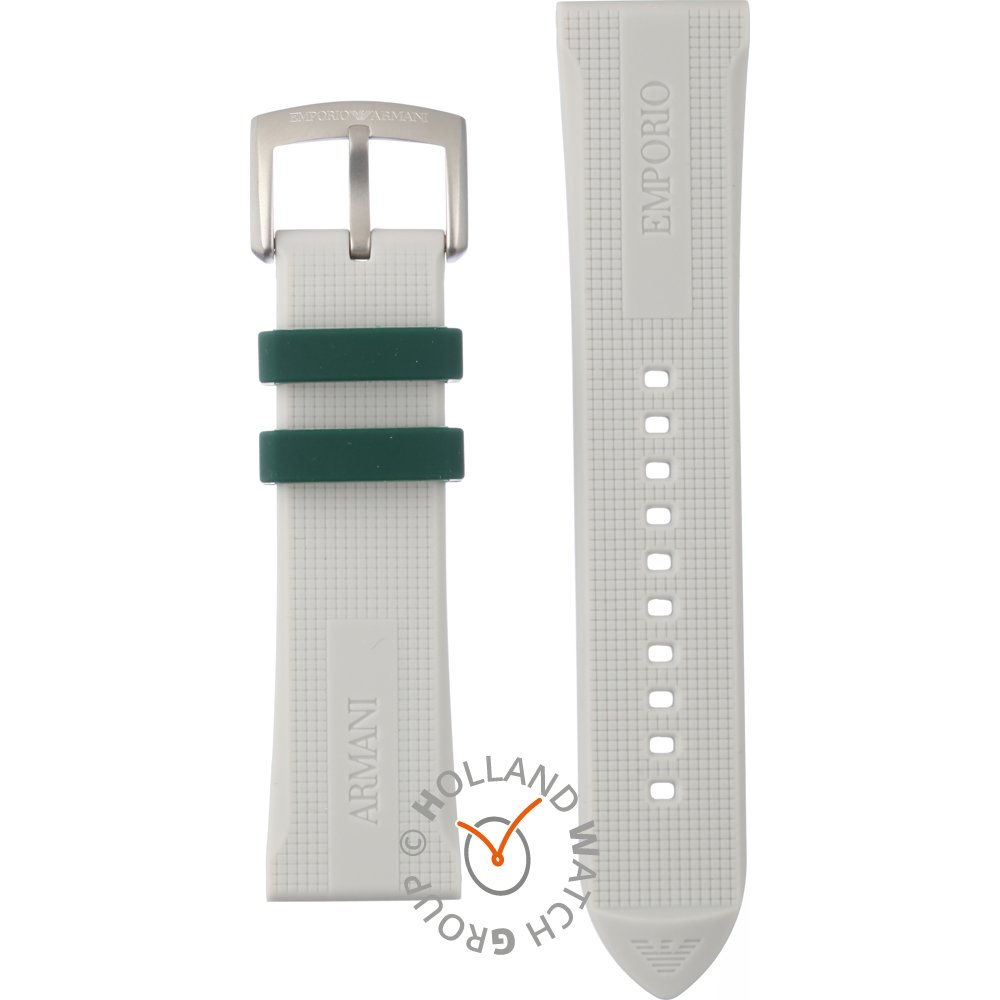 Emporio Armani banden AAR11234 Sigma • Officieel merkdealer • Horloge.be