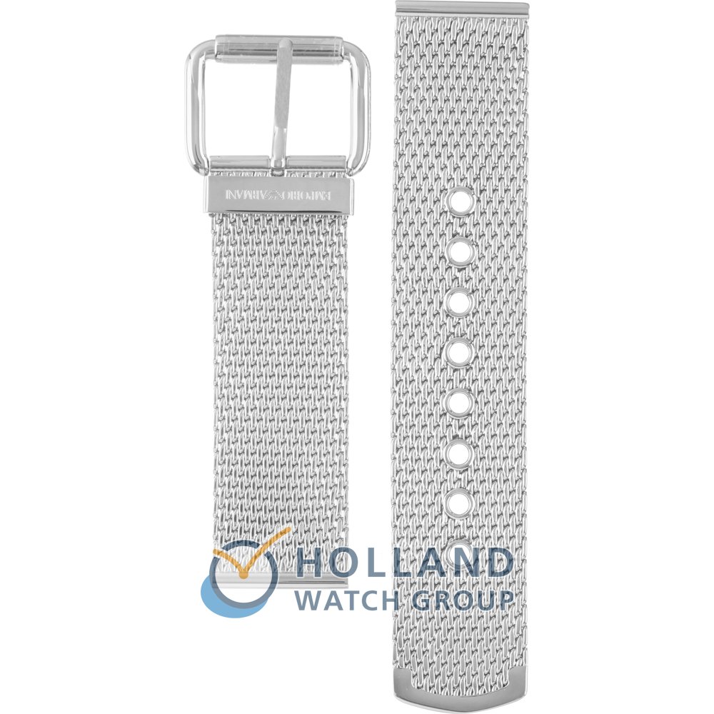 Emporio Armani horloge AR2434 Renato - Staal - Zilverkleurig - Ø 43 mm |  silvercity.nl | zilveren sieraden, horloges en accessoires - schoonhoven