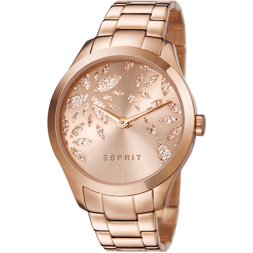 Esprit Watch Time 2 Hands Lily Dazzle ES107282002