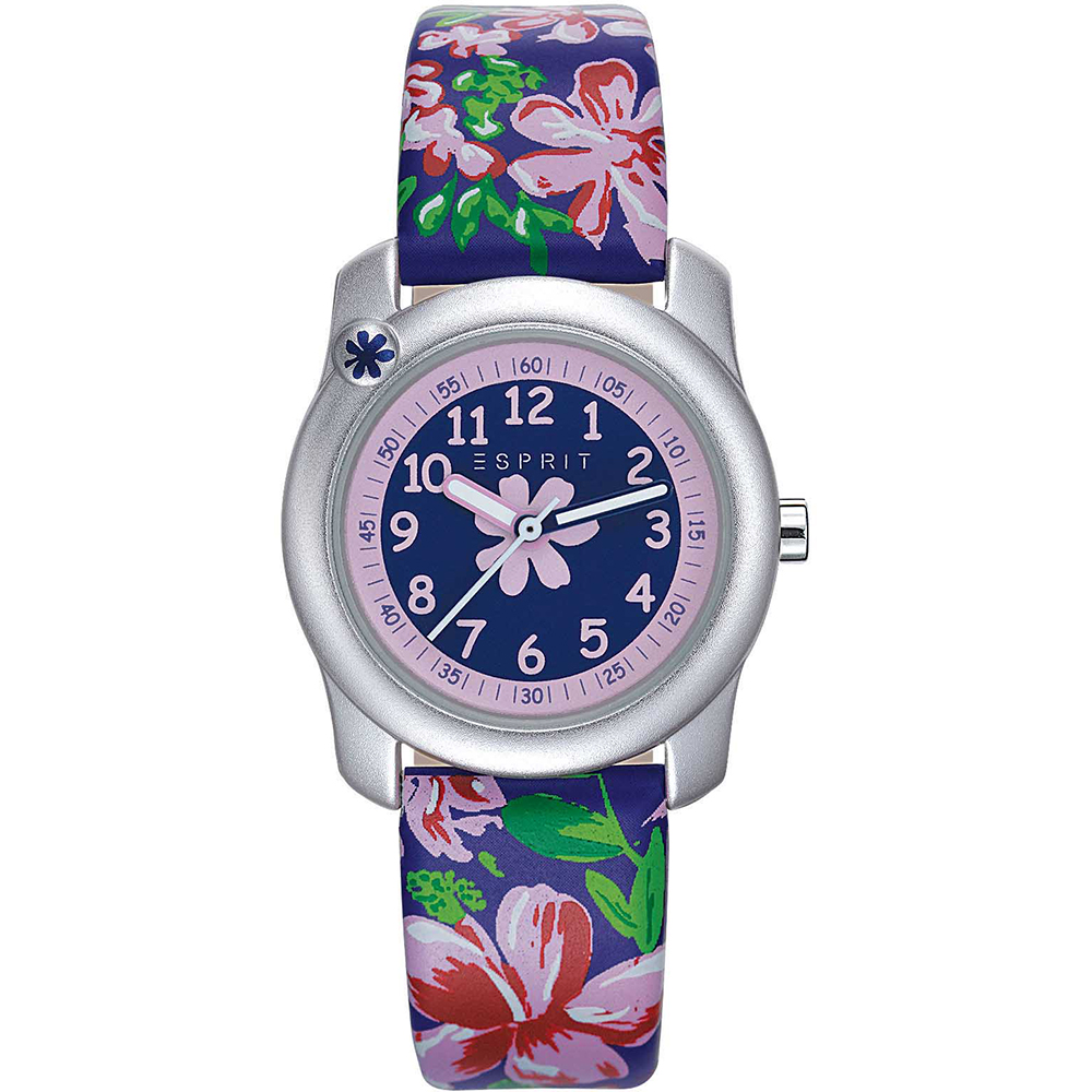 Esprit ES108344001 Tropical flowers Horloge