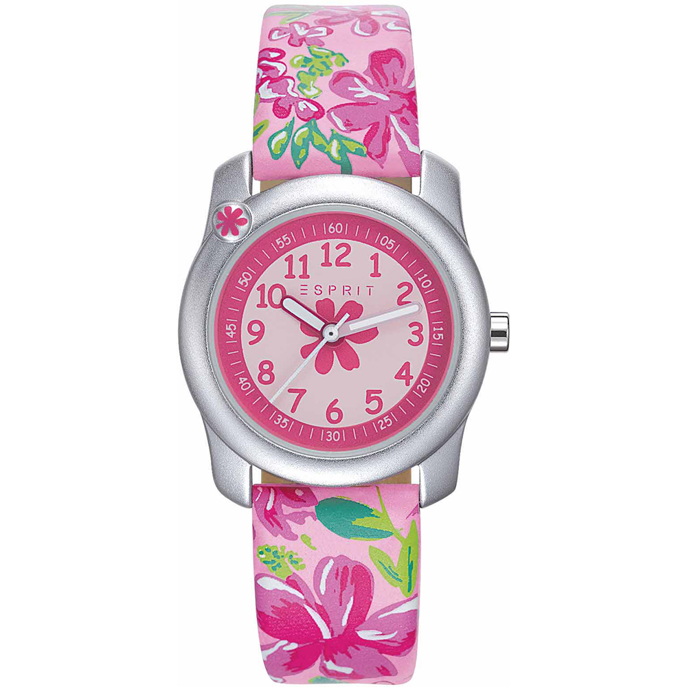 Esprit ES108344003 Tropical flowers Horloge