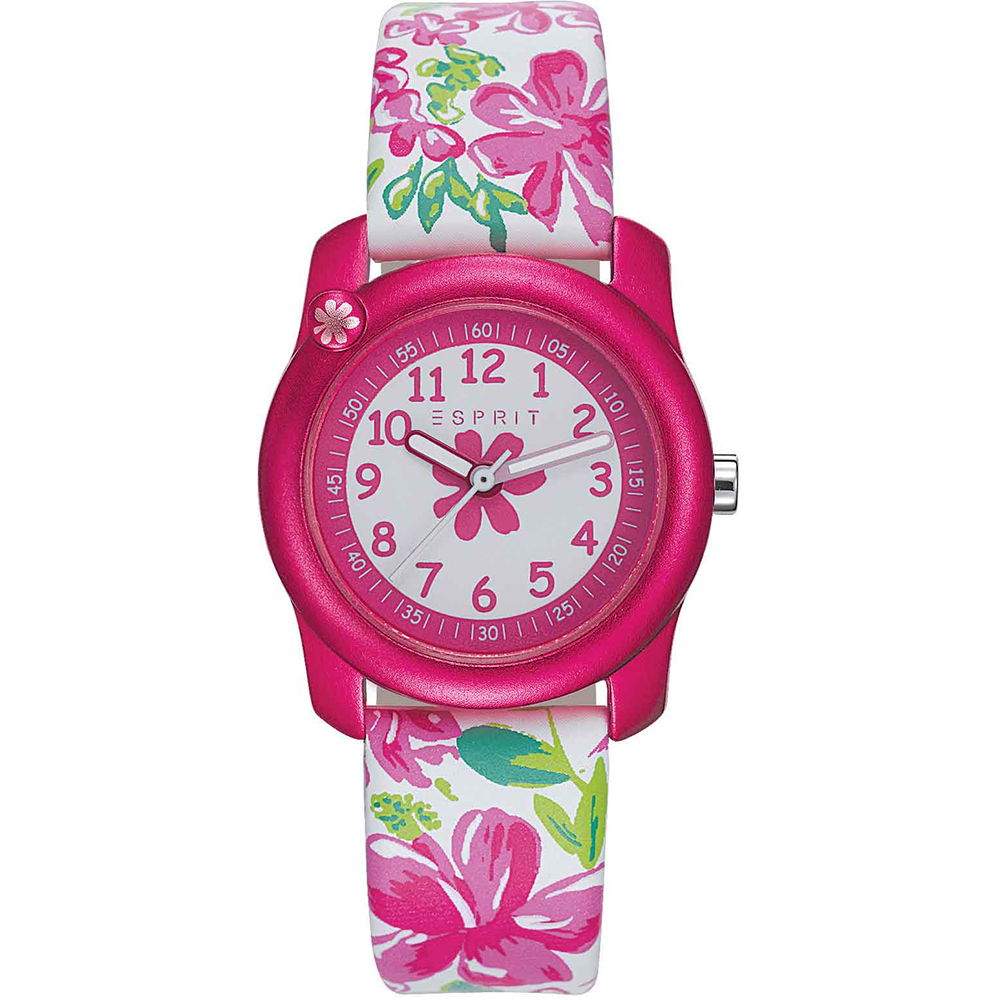 Esprit ES108344004 Tropical flowers Horloge