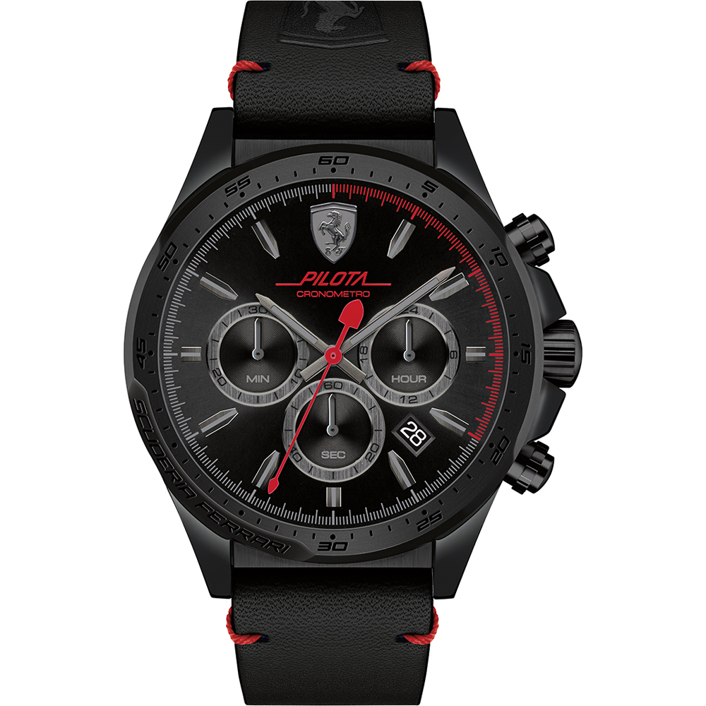 Scuderia Ferrari 0830434 Pilota Horloge