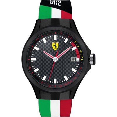 Scuderia Ferrari 0830131 Pit Crew Horloge