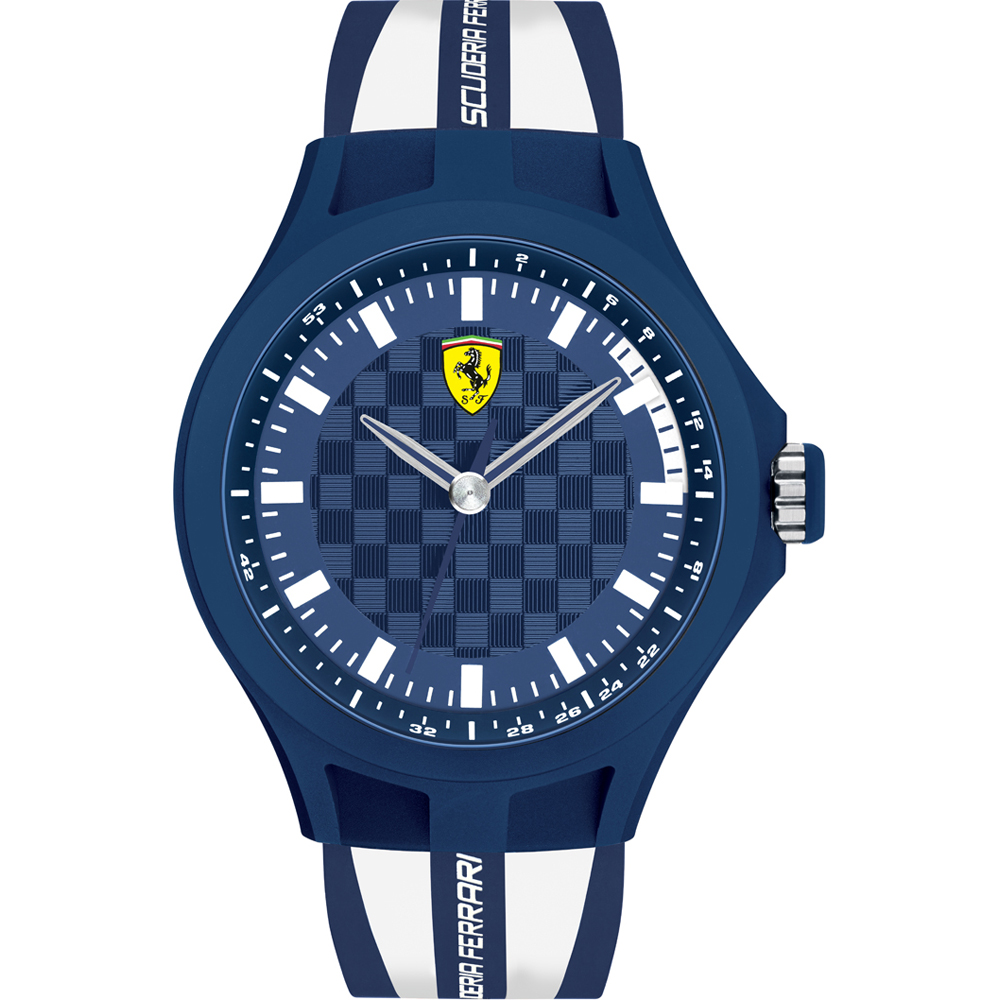 Scuderia Ferrari 0830193 Pit Crew Horloge