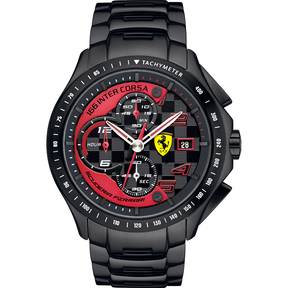 Scuderia Ferrari 0830086 Race Day Horloge
