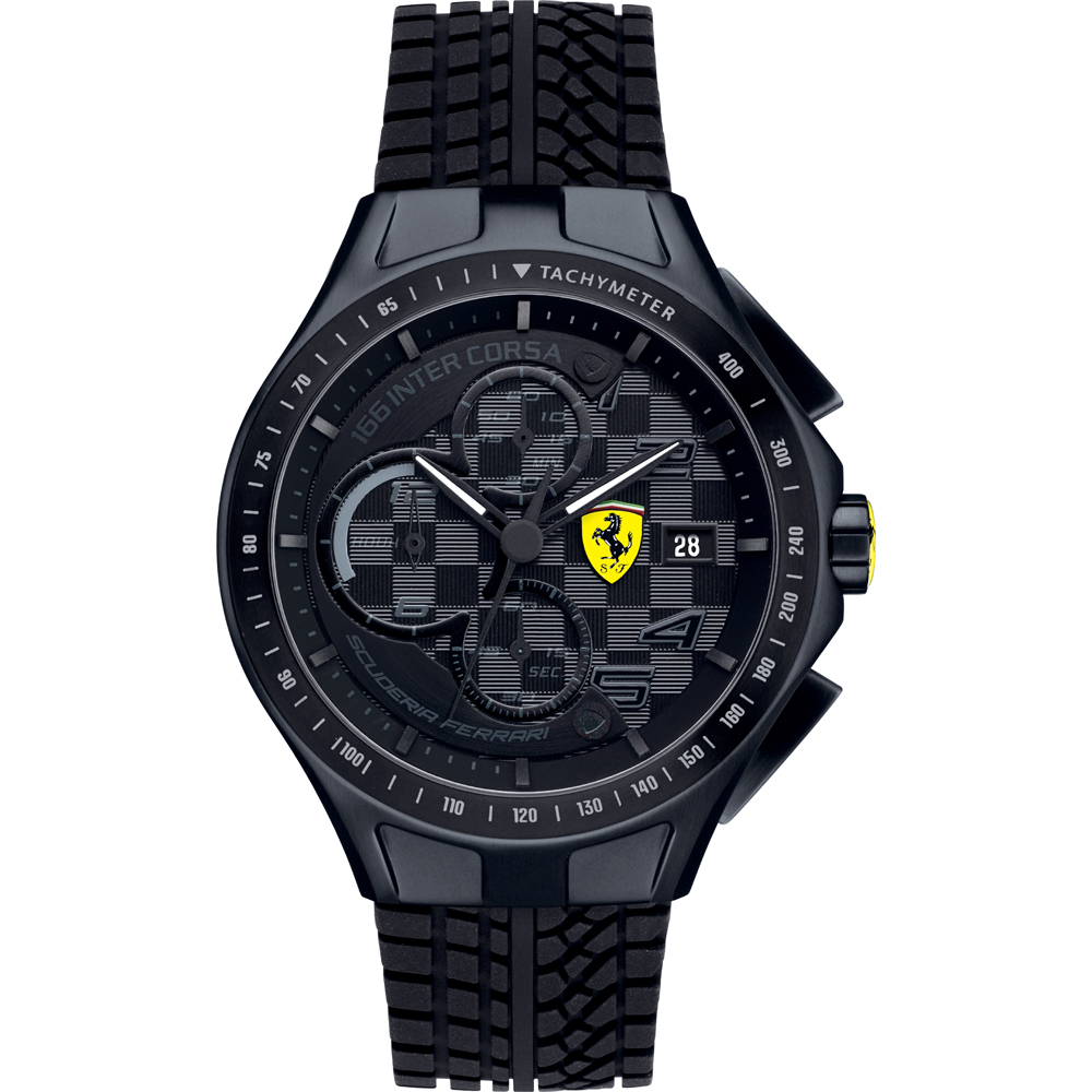 Scuderia Ferrari 0830105 Race Day Horloge