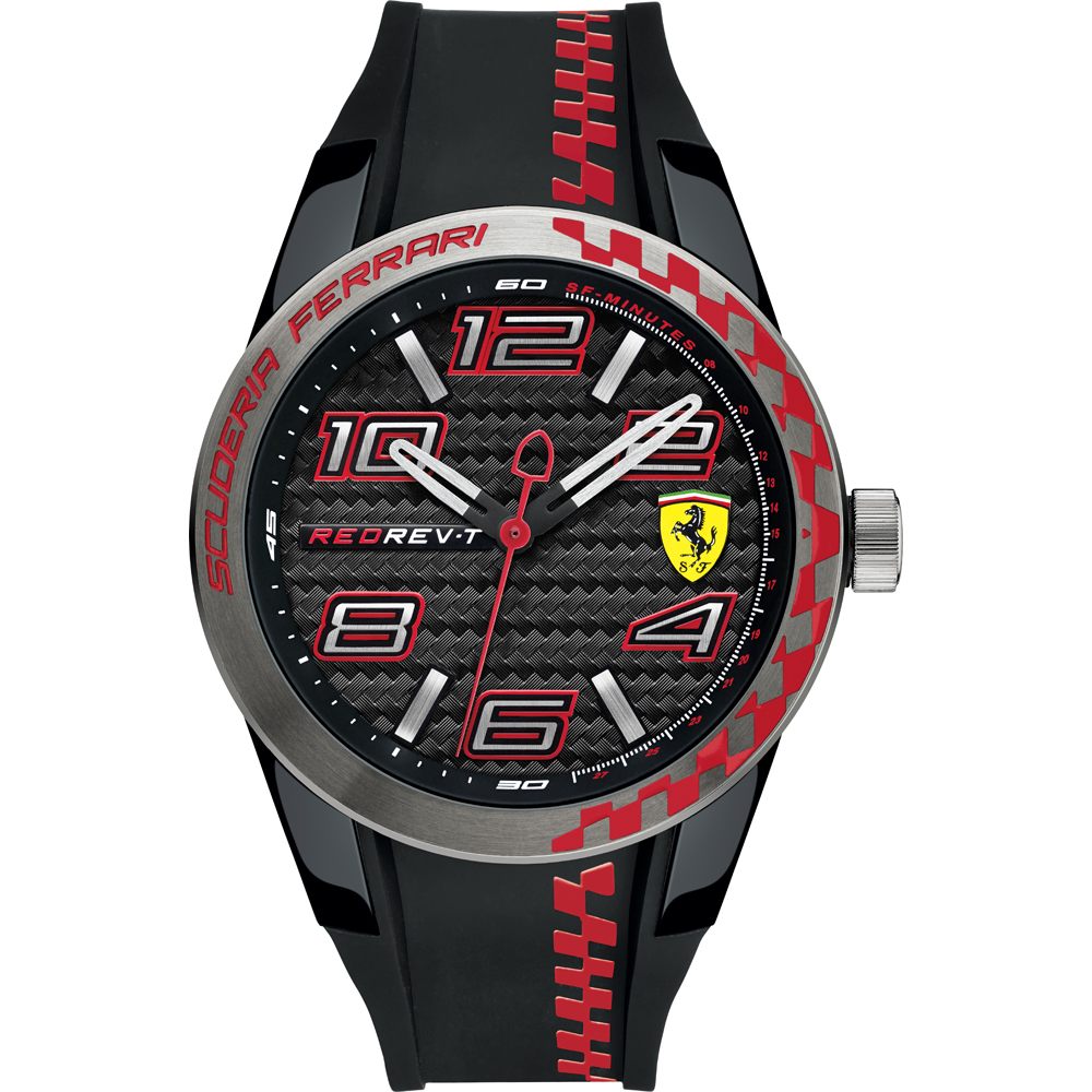 Scuderia Ferrari 0830336 Redrev T Horloge