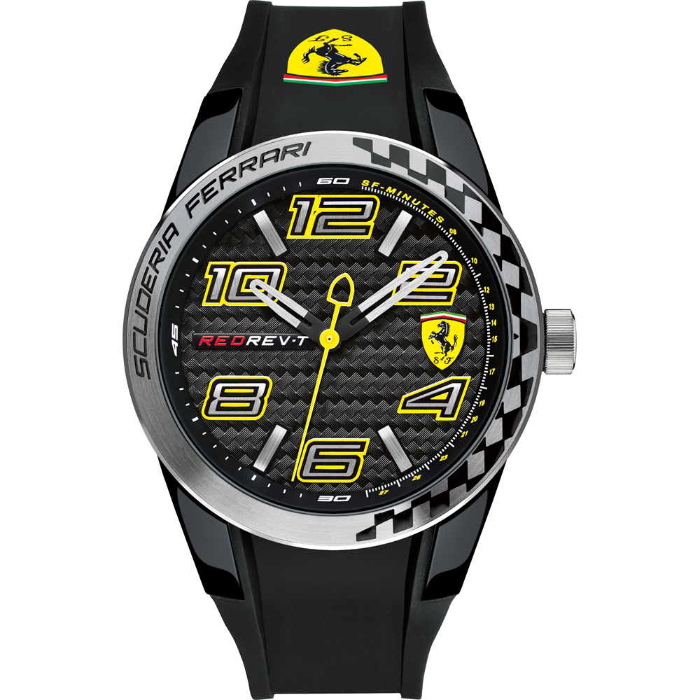 Scuderia Ferrari 0830337 Redrev T Horloge