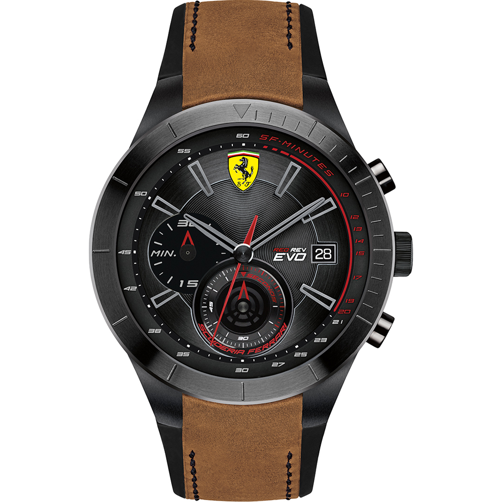 Scuderia Ferrari 0830398 Redrev Evo Horloge