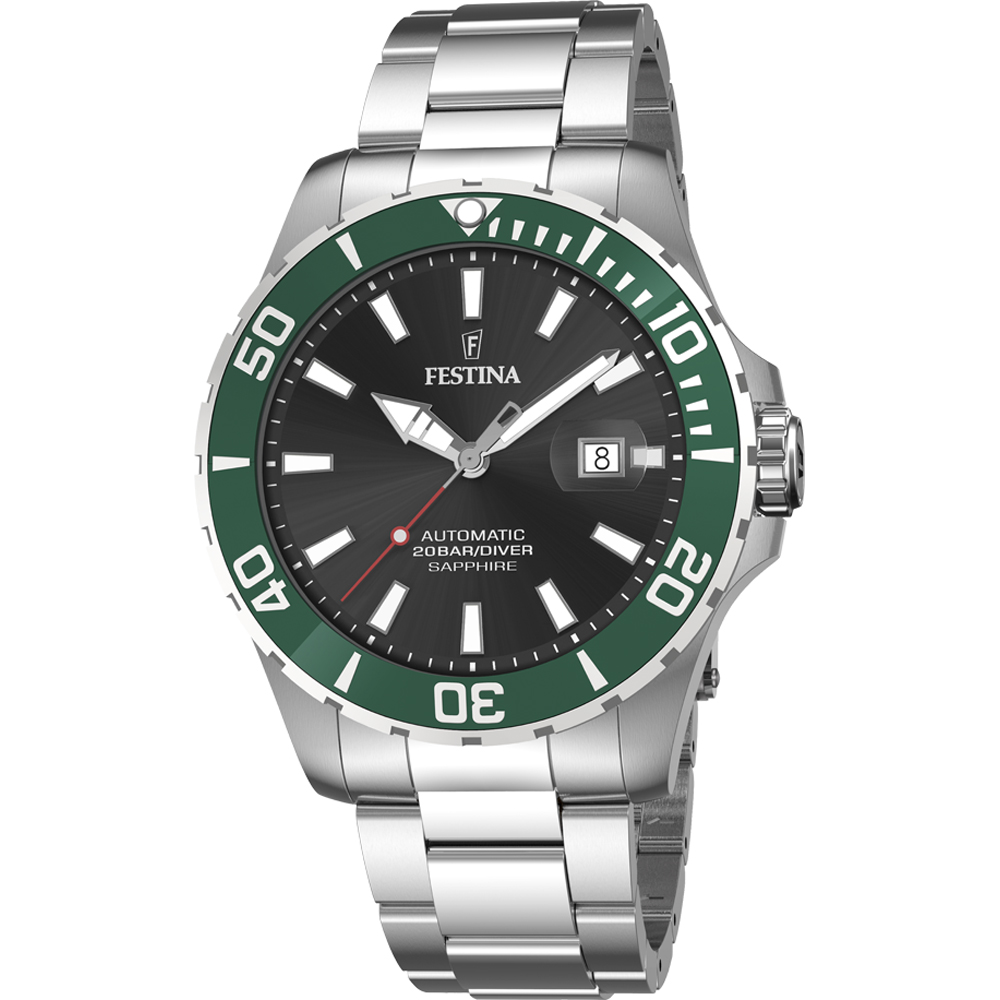 Festina F20531/2 Automatic Diver Horloge