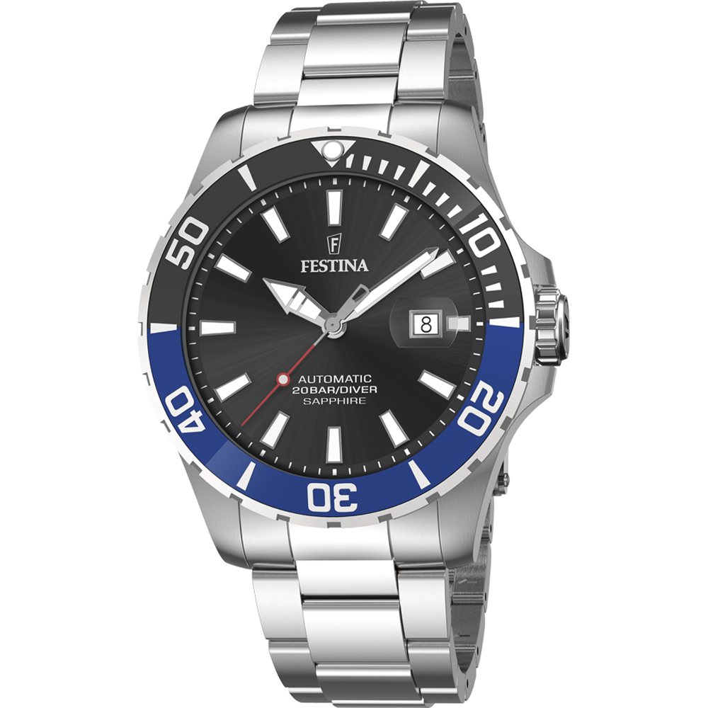 Festina F20531/6 Automatic Diver Horloge