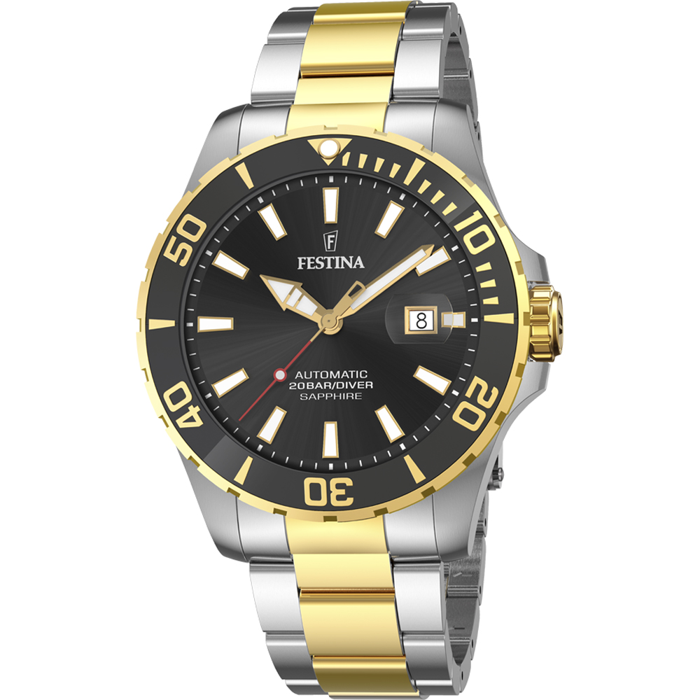 Festina F20532/2 Automatic Diver Horloge