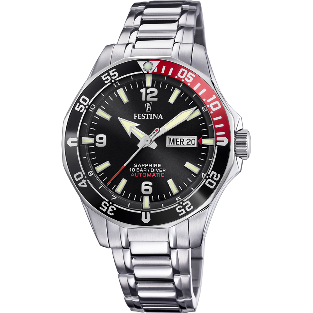 Festina Chrono Sport F20478/5 Automatic Horloge