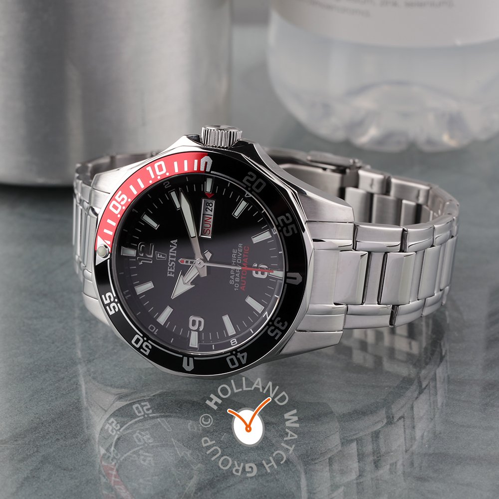 Festina F20478/5 Automatic horloge • EAN: 8430622748141 • Horloge.be