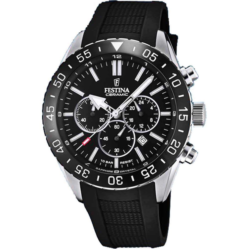 Festina Chrono Sport F20515/2 Ceramic Horloge