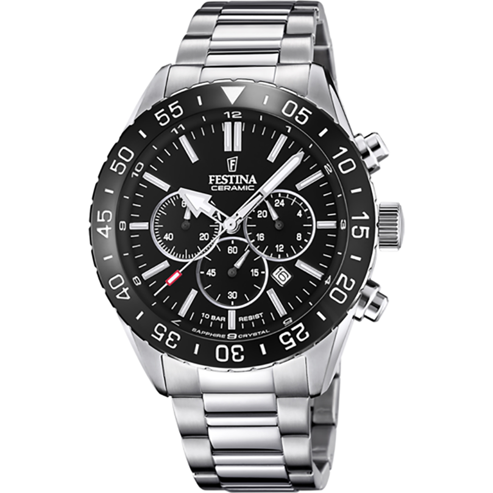 Festina Chrono Sport F20575/3 Ceramic Horloge