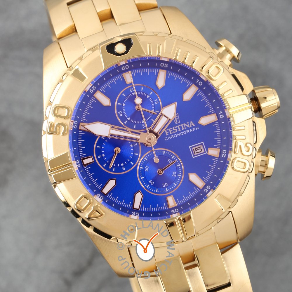 Festina F20356/3 Chrono Sport horloge • EAN: 8430622712043 • Horloge.be