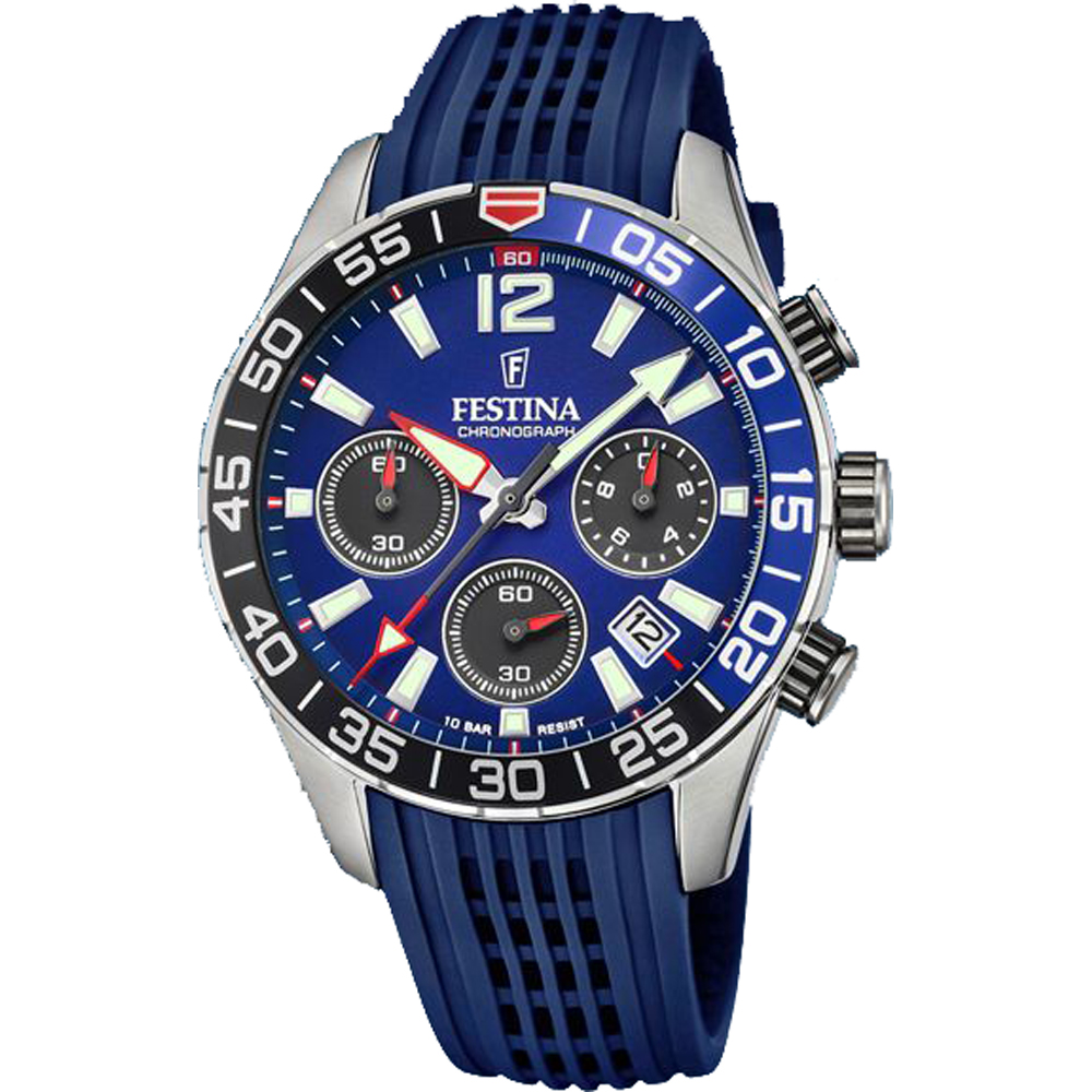 Festina F20517/1 Chrono Sport horloge • EAN: 8430622761447 • Horloge.be